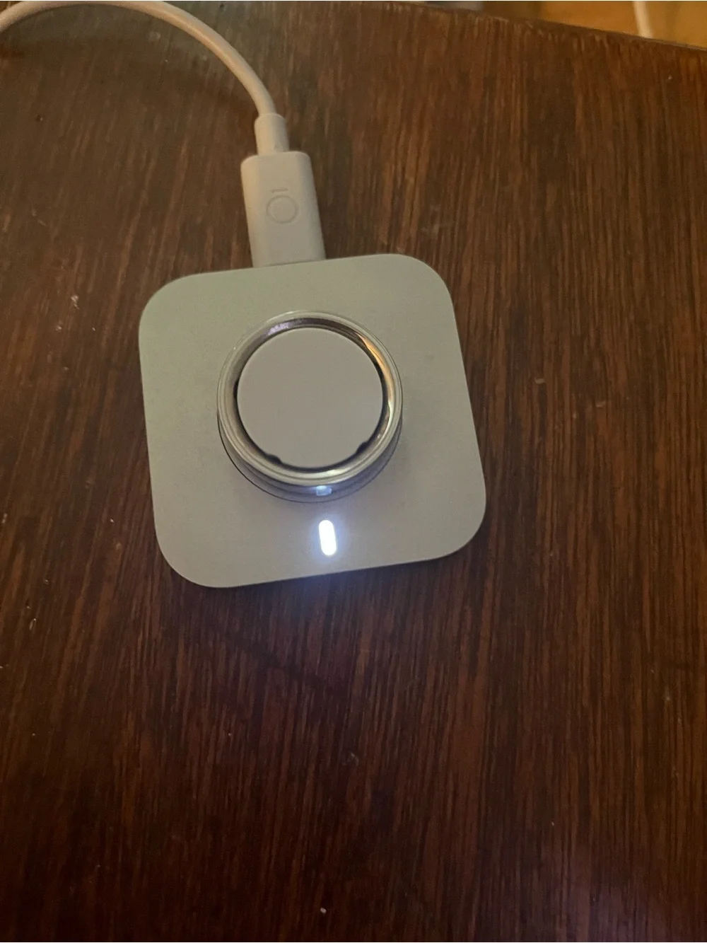 Oura Smart Ring in Polished Silver